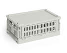 Plastové víko Colour Crate S, grey