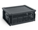 Plastové víko Colour Crate M, charcoal