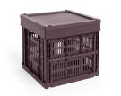 Plastové víko Colour Crate Cube/Square M, bordeaux