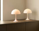 Přenosná lampa Panthella 250, opal pale rose