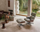 Stolička Stools A, walnut dark