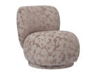 Křeslo Rico Lounge Piccolo, Cilla taupe