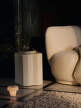 Křeslo Rico Lounge Piccolo Nordic Bouclé, off-white