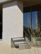 Lavice Dream View 100 cm, brushed steel