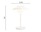 Přenosná lampa PH 80, white