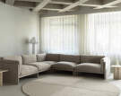 Koberec Level Ø280, warm grey