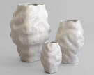 Váza Karachi, high glaze birch