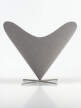 Křeslo Heart Cone Chair, Cento salt and pepper