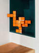 Kachna Panton Cubes, duo-tone