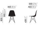 Židle Vitra Eames DSR