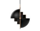 Závěsná lampa Multi-Lite, black/brass