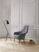 Adam lounge chair - kvadrat balder 3 1775_Gräshoppa floor lamp - jet black_result