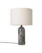 Stolní lampa Gravity large, grey marble, canvas