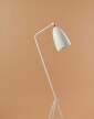 Gräshoppa Floor Lamp, alabaster white