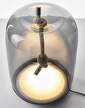 Lampa Knot Cilindro Table PC1078 Lamp, grey / black matte