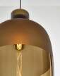 svítidlo Awa Large PC1130 Lamp, brown / copper