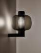 LAMPA Bonbori Wall Up PC1251 Lamp, grey / black