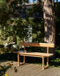 lavice-Banco Bench, teak