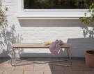 lavice Lilium Bench