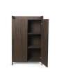 komoda-Sill Cupboard Low, dark oak