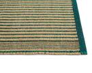 Rohožka Tapis Mat 60x95, black & green