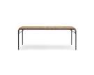 stul-Vig Table 90 x 200 cm Robinia, black