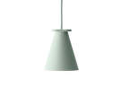 Lampa Bollard, pale green