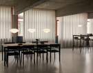 lampy-Mist Pendant Lamp, opal glass
