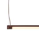 lampa-Fine Suspension Lamp 60, deep red