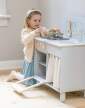 kuchynka-Play Kitchen, natural grey