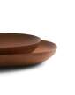 tacy-Thin Oval Boards Set, mahogany