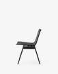 zidle-Ville AV33 Chair, warm black