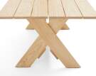 stul-Crate Dining Table L180, pinewood