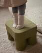 stolicka-Podo Stool, khaki