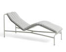 Polstrování Palissade Chaise Longue Soft Quilted Cushion, sky grey