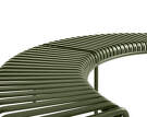 Lavička Palissade Park Bench set of 2, olive