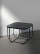 Stolek FUWL Cage Table, black