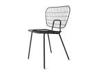 WM String Dining Chair, Black