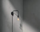 Staple Lamp, Black