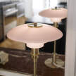 Stolní lampa PH 2/1, pale rose