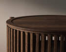 Stolek Story, dark oiled oak