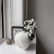 Váza Sumo Mini, bone white