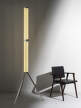 Stojací lampa Superwire F