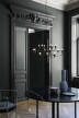 Lustr 2097/18 Frosted Bulbs, matte black