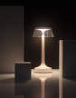 Přenosná lampa Bon Jour Unplugged, almost white