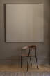 Židle Missing Armchair, lacquered walnut