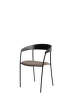 Židle Missing Armchair, black ash/Barnum 10