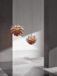 Závěsné svítidlo PH Artichoke, copper