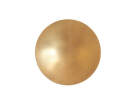 Věšák HiHat Knob Medio 2 ks, brass