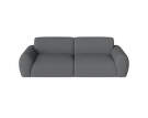 Dvoumístná pohovka Núvol Small, dark grey